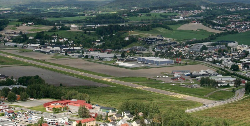 Ny Kjeller-rapport: Fraråder bebyggelse nær flystripen