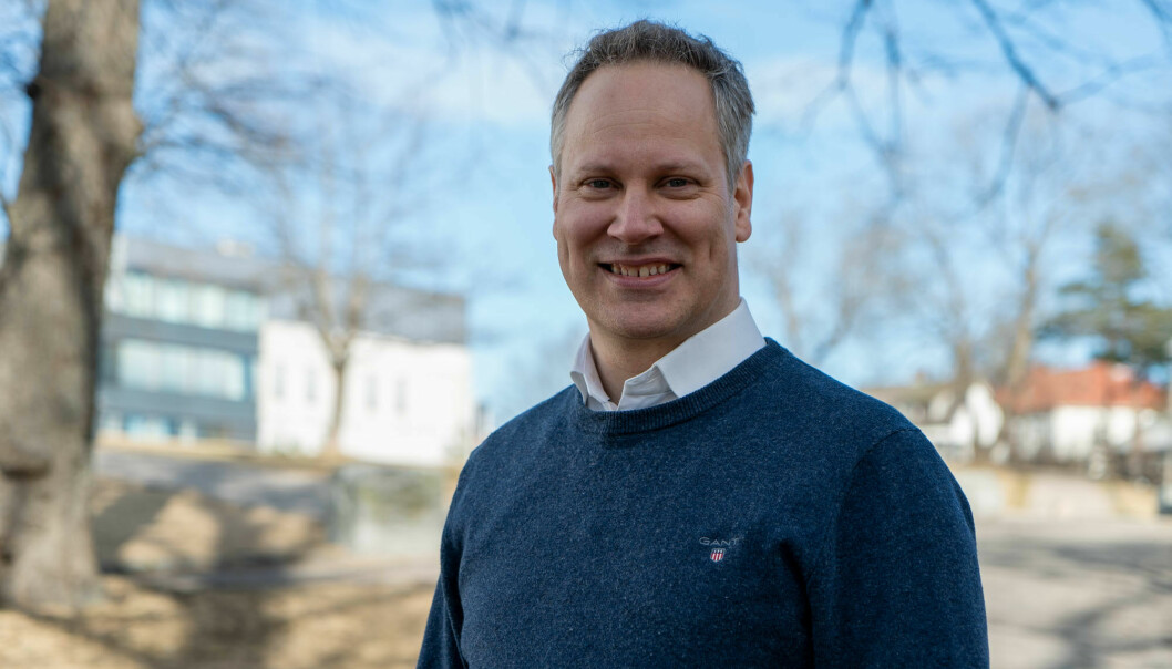 Samferdselsminister Jon-Ivar Nygård. Foto: Arbeiderpartiet