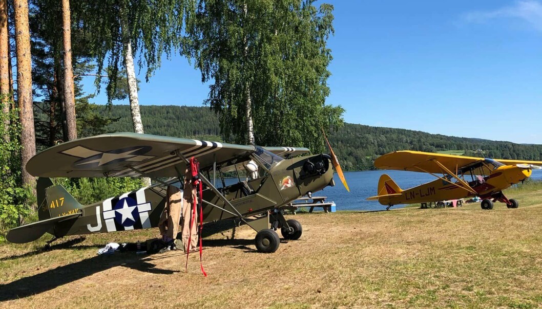 Drømmedag på Husodden med mulighet for både soling og bading. Foto: Per Anders Johnsen Drømmedag på Husodden med mulighet for både soling og bading. Foto: Per Anders Johnsen