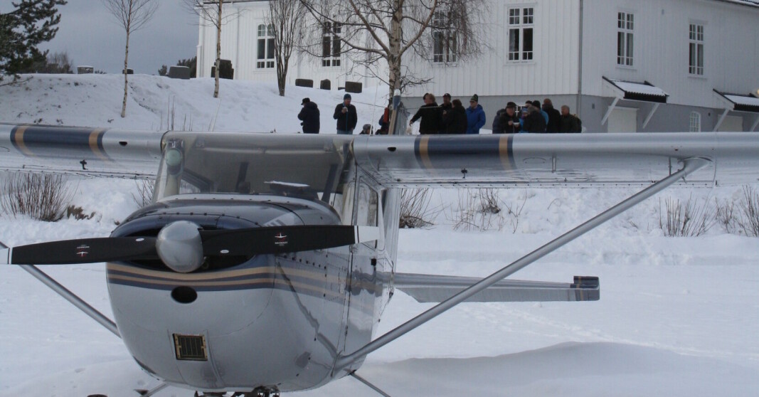 Åsnes Finnskog kirke er klar til å ta imot flygende gjester neste helg. Foto: Via Thomas Midtsund Åsnes Finnskog kirke er klar til å ta imot flygende gjester neste helg. Foto: Via Thomas Midtsund