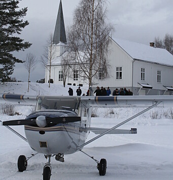 Inviterer til fly-in-gudstjeneste på Vermundsjøen