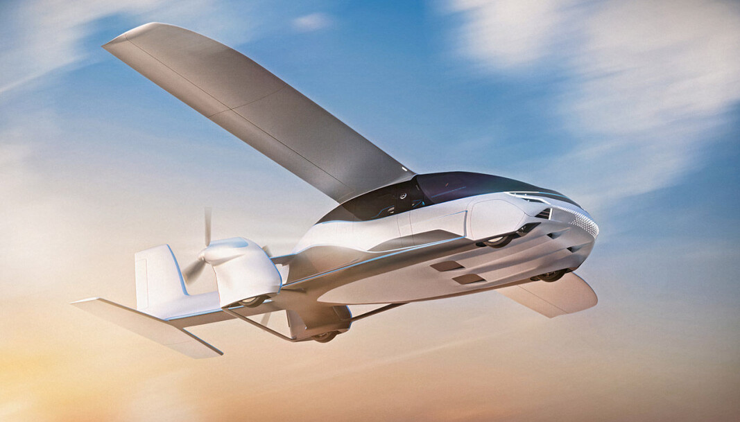 Aeromobil er et spennende navn i bilflymiljøet. Grafikk: Aeromobil Aeromobil er et spennende navn i bilflymiljøet. Grafikk: Aeromobil