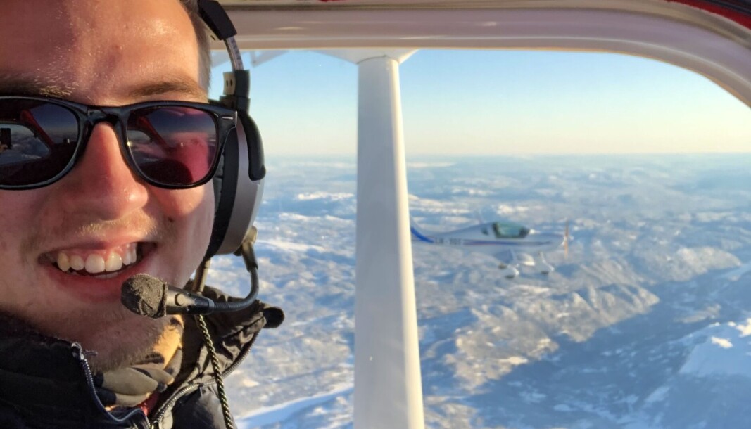 Jone Ravnås Mathisen i Ungdomskomiteen i Norges Luftsportforbund håper flere unge vil oppsøke luftsportsmiljøet. Foto: Privat Jone Ravnås Mathisen i Ungdomskomiteen i Norges Luftsportforbund håper flere unge vil oppsøke luftsportsmiljøet. Foto: Privat