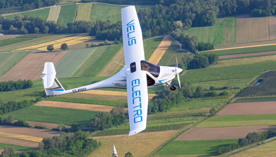 En amerikansk flyelev har fløyet opp i en elektrisk Pipistrel. Illustrasjonsfoto: Wikimedia Commons En amerikansk flyelev har fløyet opp i en elektrisk Pipistrel. Illustrasjonsfoto: Wikimedia Commons