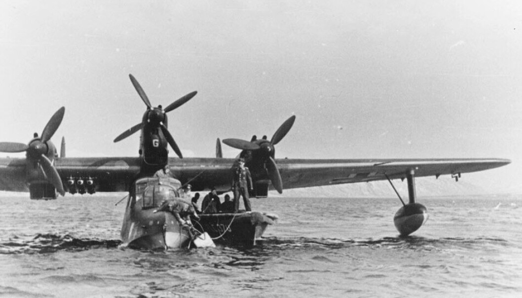 Blohm & Voss Bv 138 fotografert i Kirkenes. Foto: Wikimedia Commons. Blohm & Voss Bv 138 fotografert i Kirkenes. Foto: Wikimedia Commons.