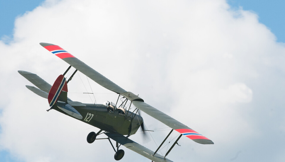 Kjeller har i dag Norges største samling av veteranfly, over 20 luftdyktige fly som er 70 år eller eldre, blant annet flere Tiger Moths. Foto: Martin Nilsen Kjeller har i dag Norges største samling av veteranfly, over 20 luftdyktige fly som er 70 år eller eldre, blant annet flere Tiger Moths. Foto: Martin Nilsen