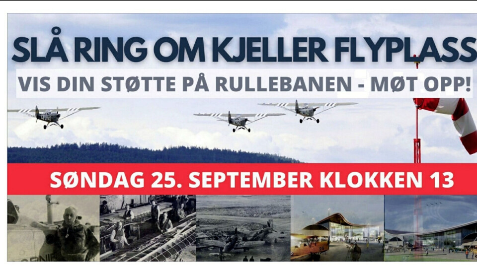 Vil slå ring om Kjeller - bokstavelig talt!