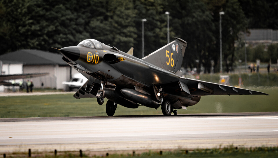 Saab 35 Draken. Saab 35 Draken.