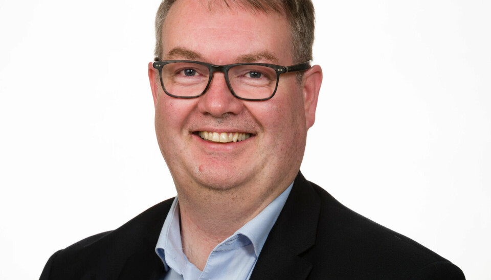 Ordførerkandidat Kjartan Berland, Lillestrøm Høyre. Foto: Privat