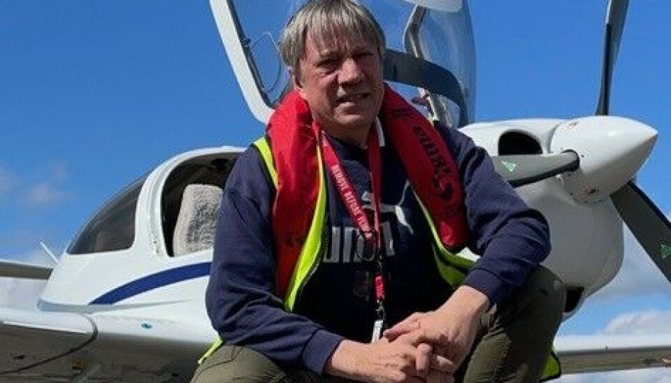 ARTIKKELFORFATTER: Per Julius Helweg har lang fartstid i utlandet med småfly. Foto: Privat