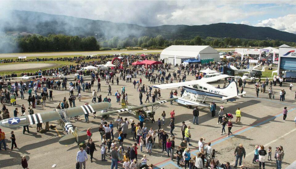 Telemark Airshow, et av høstens store høydepunkter.