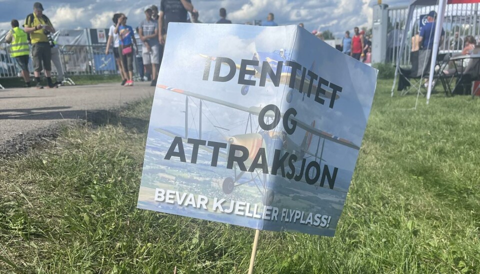 Klar beskjed! Kjeller, Flydagen, 2024