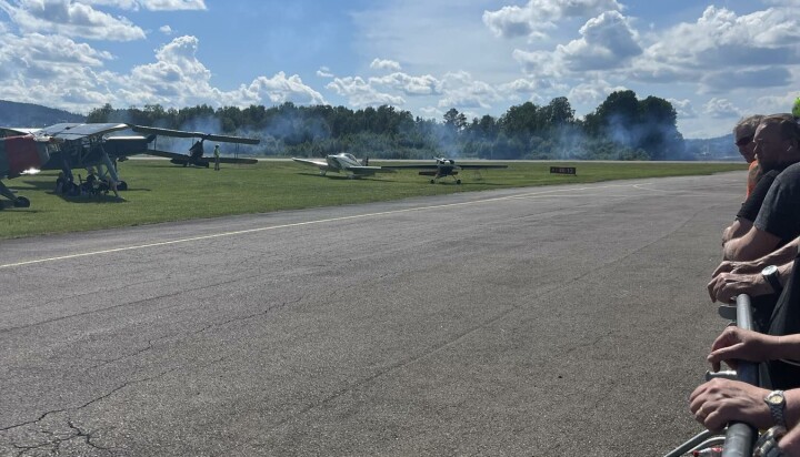 'En av de beste flydagene noensinne', var konklusjonen etter årets arrangement. Flydagen, Kjeller, 2024