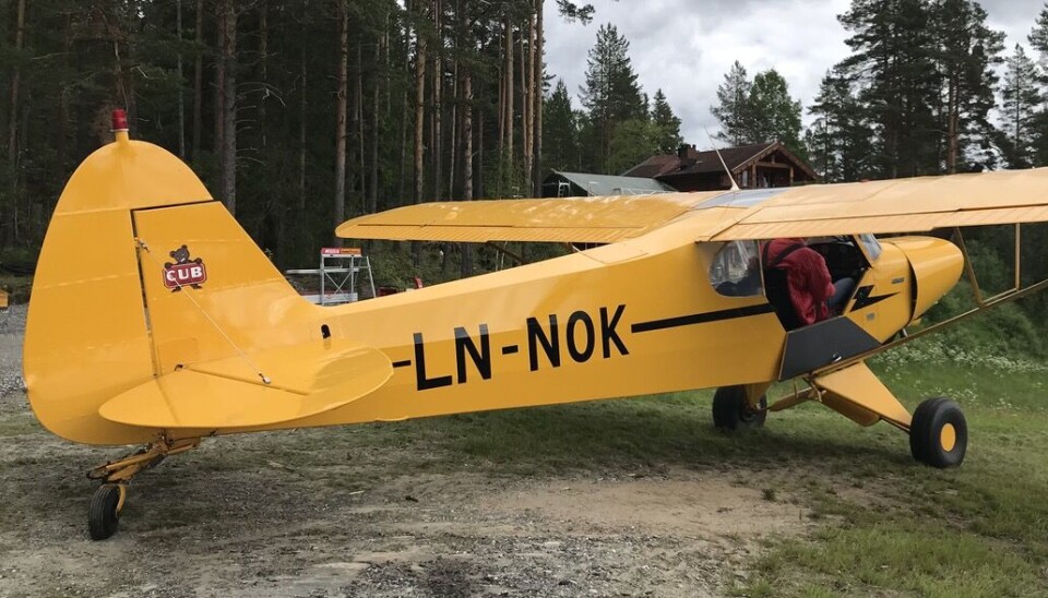 Super Cup LN-NOK hadde nyrestaurert skrog og motor.