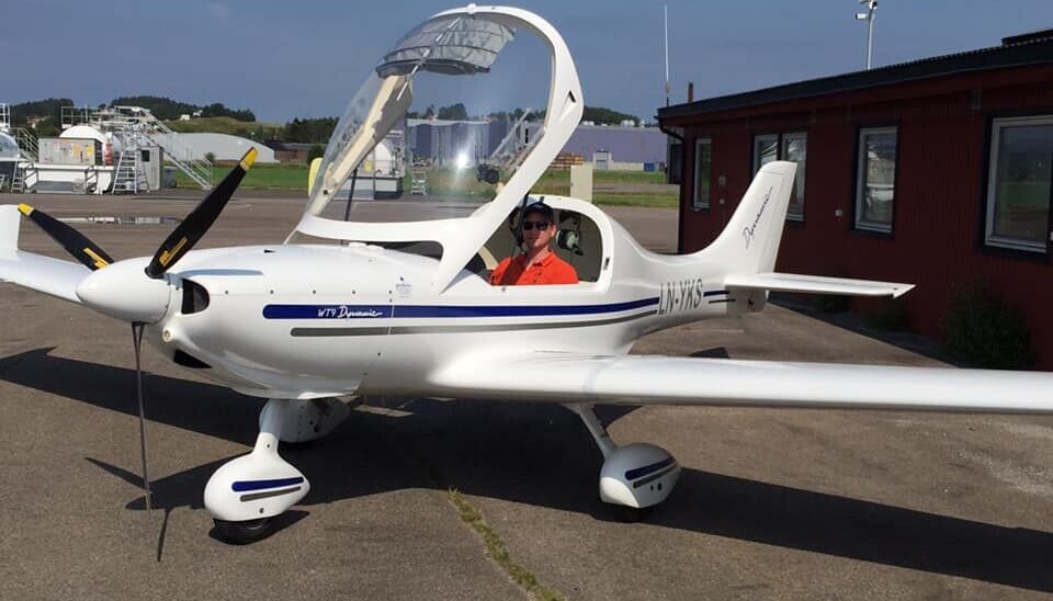 Kjeller Sportsflyklubbs 2010 Aerospool WT-9 Dynamic.
