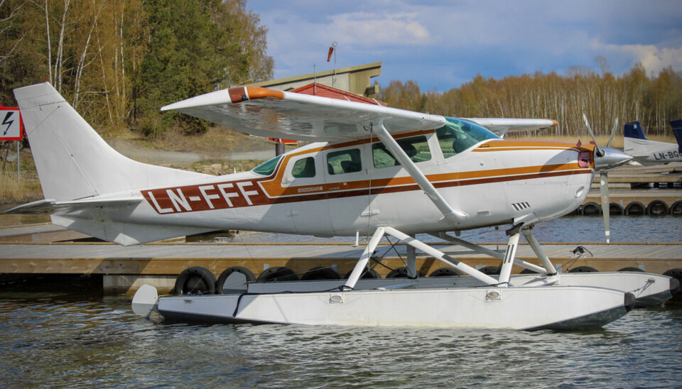 Unik mulighet: Eierandel til salgs i en velholdt Cessna 206 på flottører