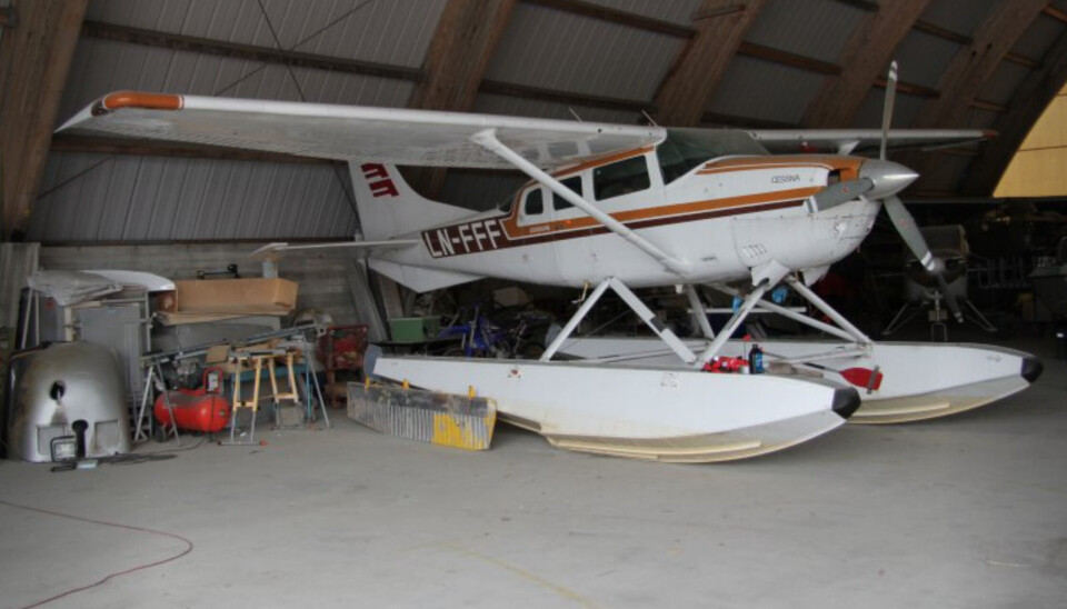 Unik mulighet: Eierandel til salgs i en velholdt Cessna 206 på flottører