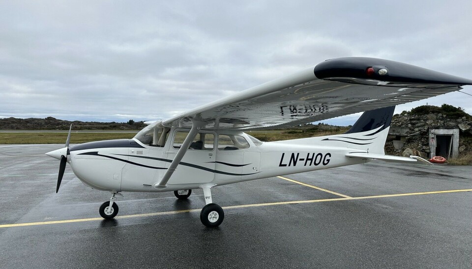 Hvem skulle tro at denne freshe flymaskinen er en 1979-modell?