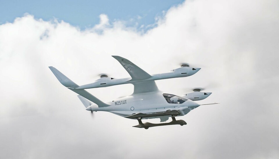 Testflyvningene med det elektriske vertikalstartende flyet Alia, utviklet av Beta Technologies, vil markere en milepæl innen bærekraftig luftfart i Norge.