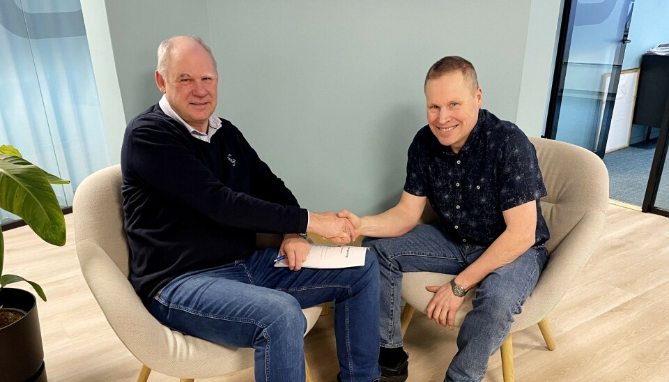 NYE ROLLER: John Eirik Laupsa og Jostein Tangen lover å fortsette å jobbe til luftsportens beste, begge i nye roller fra 1. feburar.