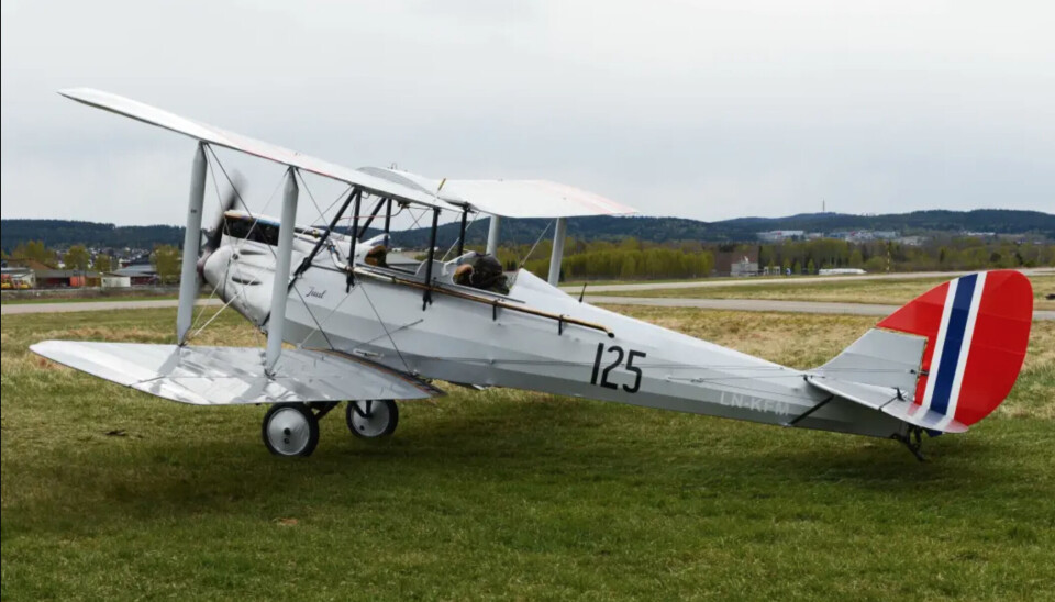 Etter 87 år på bakken, var denne de Havilland Moth DH60M endelig tilbake i luften i 2017. Foto: Lise Grønskar