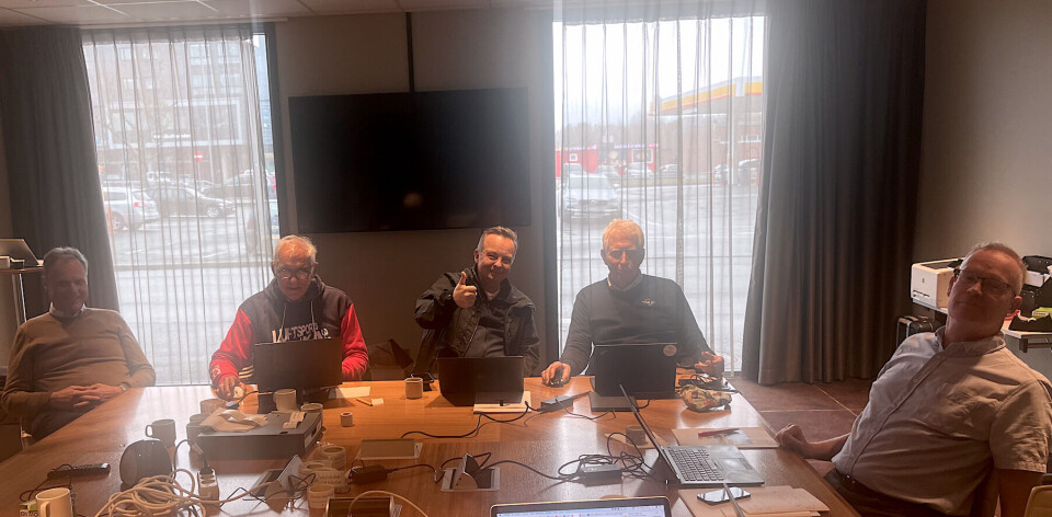 God stemning - like før det braker løs.