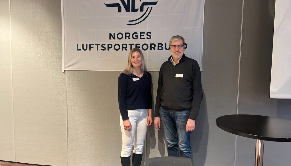 Dette er det nye styret i motorflyseksjonen