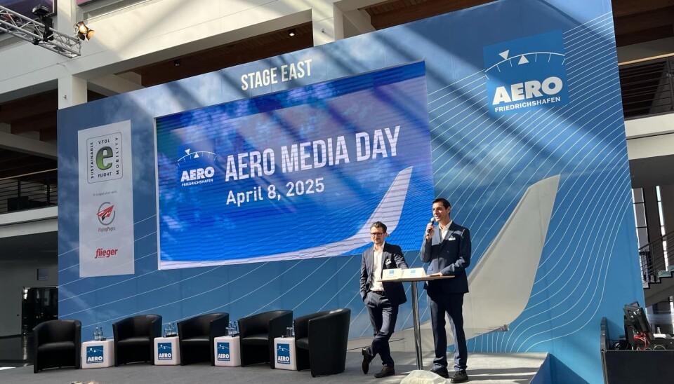 Klart for Aero i Friedrichshafen