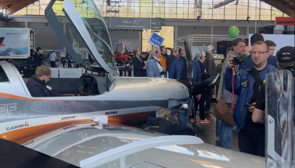 Det var godt oppmøte på årets pressedag.