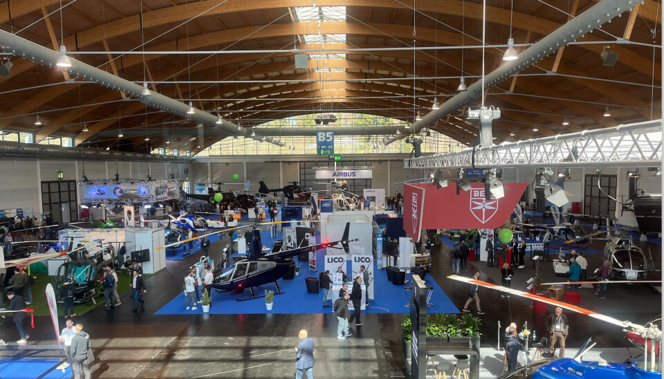 Over 32 000 besøkende fra mer enn 80 land fant veien til messen Aero i Friedrichshafen i april i år.