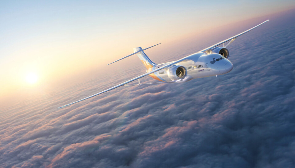 Boeings X-66 ble utviklet for å teste et nytt vingedesign med mål om å redusere drivstofforbruket. Prosjektet er nå satt på pause.