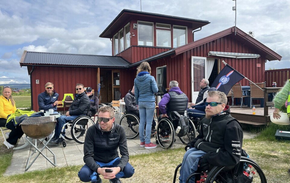 Skryter av Tynset: - Miljøet i klubben er veldig godt og inkluderende. Det er alltid noen som stiller opp, sier Ellingvåg.