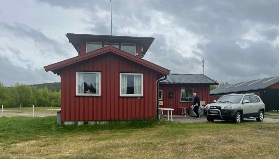 Tårnet på Tynset: Bygget på dugnadsvilje og flyånd.