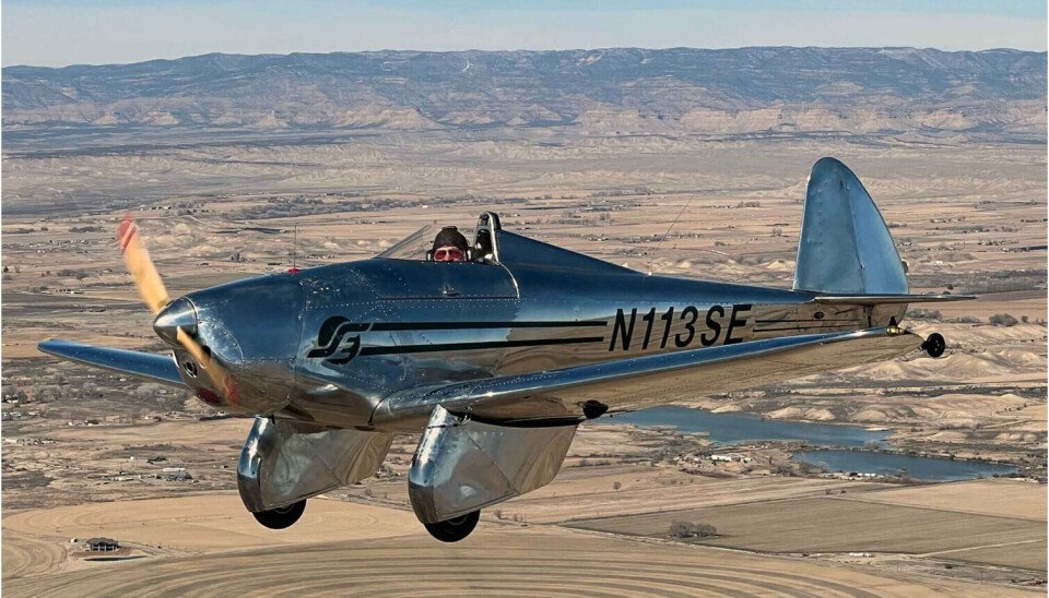 Hemmeligheten som til slutt ble avslørt på EAA AirVenture forrige uke: SE-1.