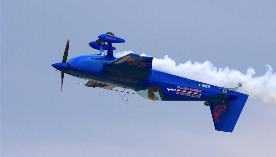 Patty Wagstaff fotografert på EAA Air Venture i 2017. Foto: EAA