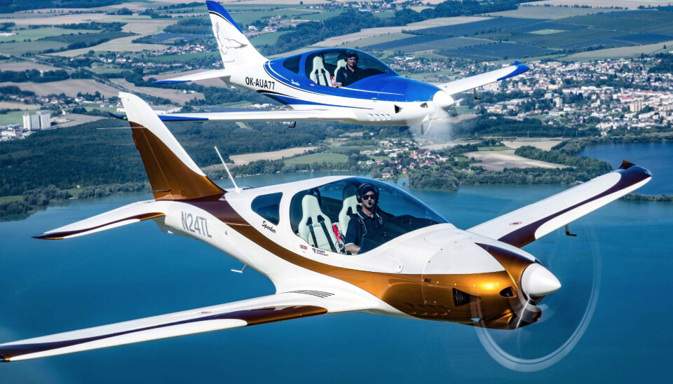 TL Sport Aircraft satser grønt med Turbotechs nye TP-R90 turbopropmotor.