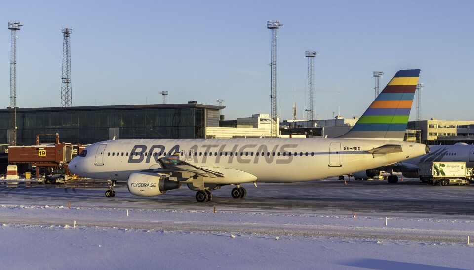 Det svenske flyselskapet har søkt om konkursbegjæring i Stockholm.